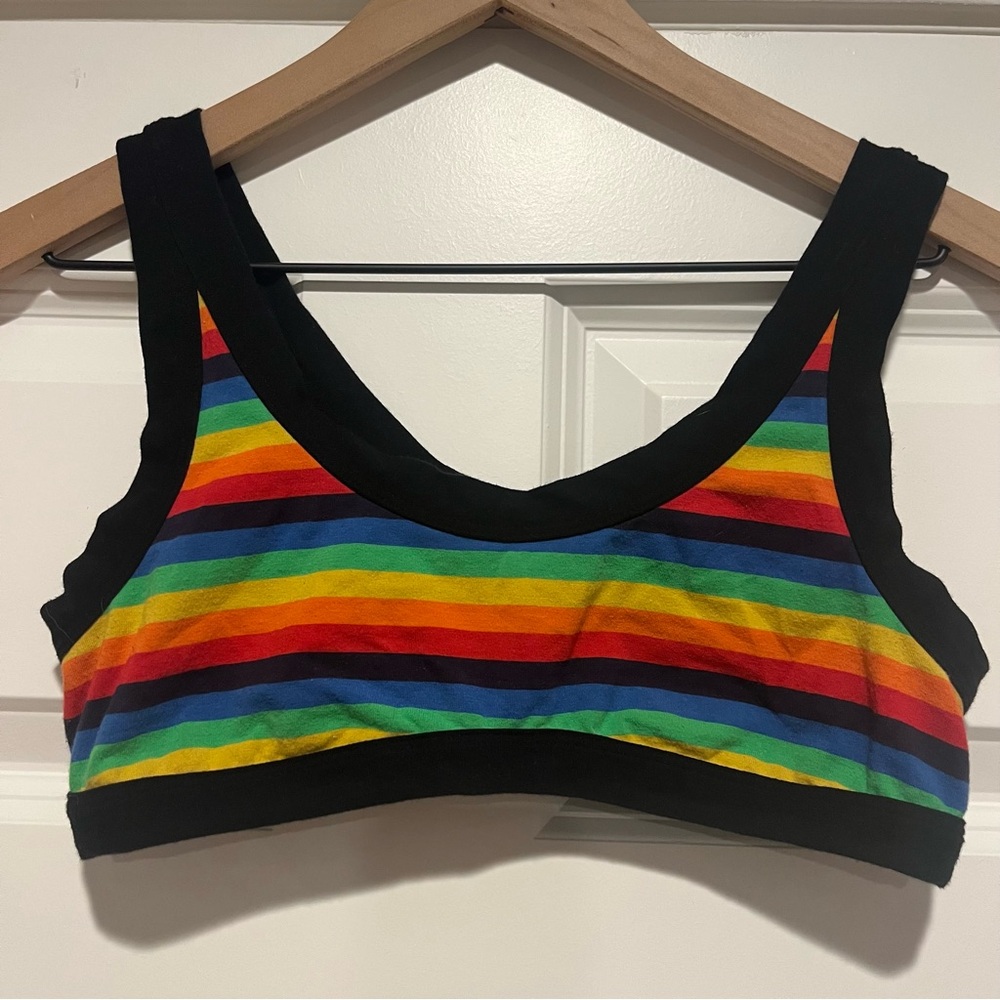 Thunderpants Rainbow Bra Medium